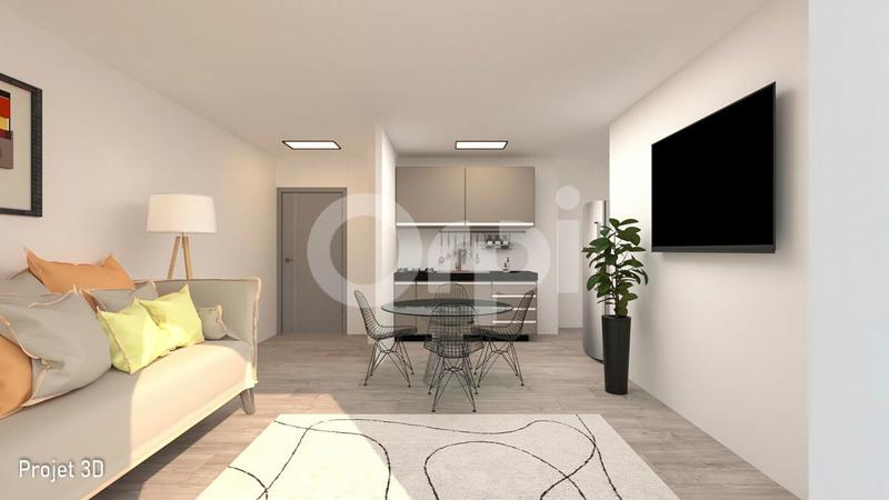 Appartement - 40 m² - 2 pièces