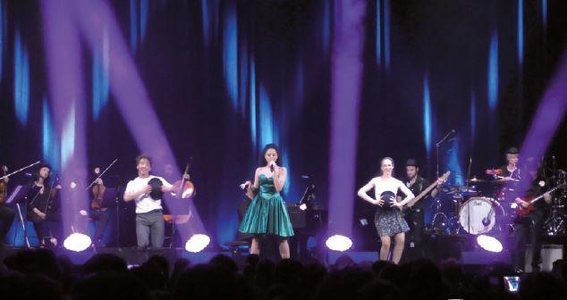 Cerise chante Disney