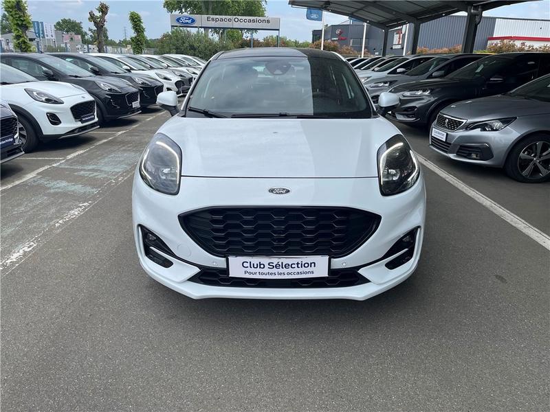 Ford Puma II 1.0 Flexifuel 125 Ch Mhev s&amp;S Bvm6 Titanium