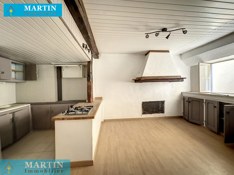 Maison - 60 m² - 3 pièces