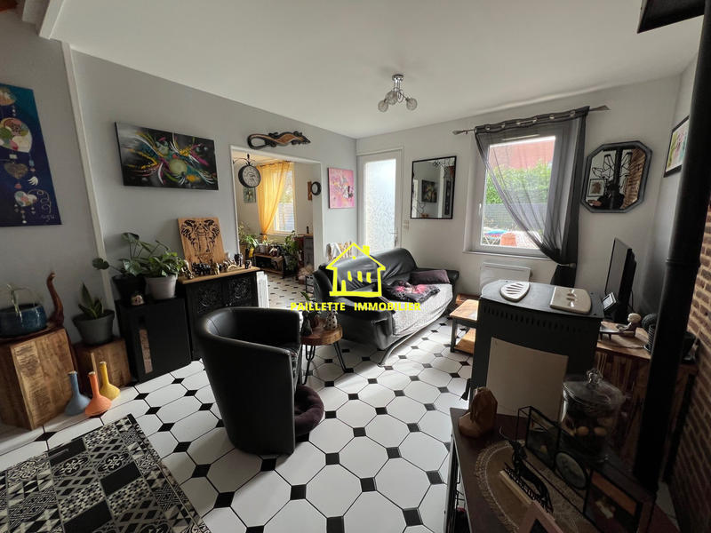 Maison ancienne - 71 m² - 3 pièces