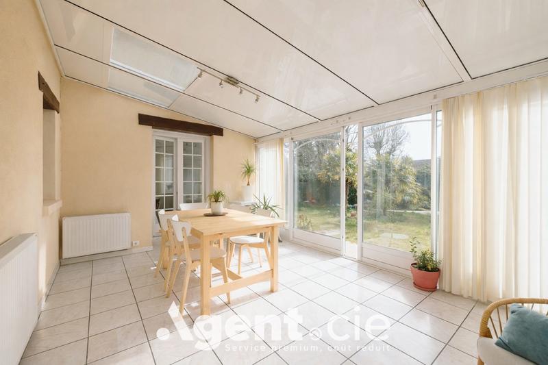Maison - 125 m² - 6 pièces
