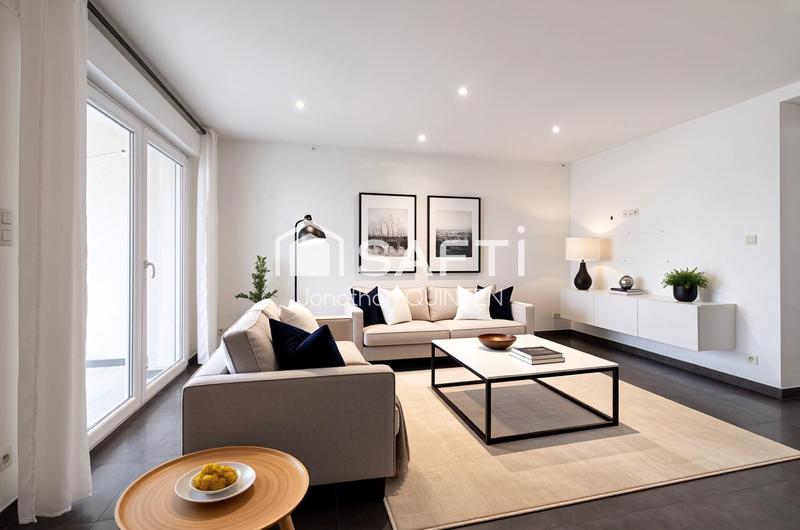 Appartement - 78 m² - 4 pièces