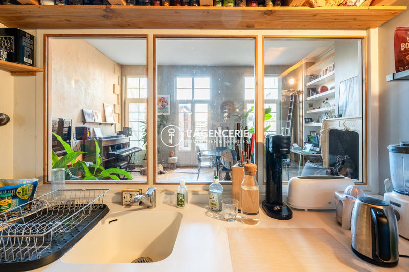 Appartement - 60 m² - 1 pièce