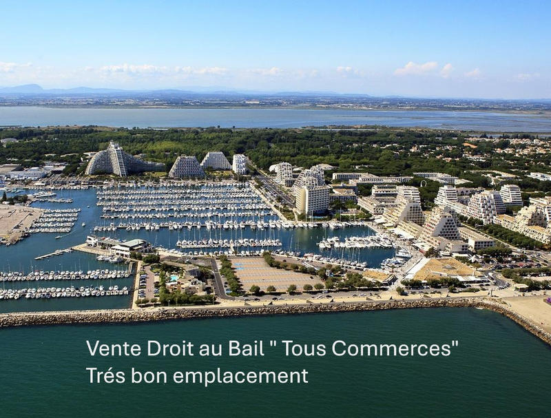 Fonds de commerce - Local commercial - 32 m²