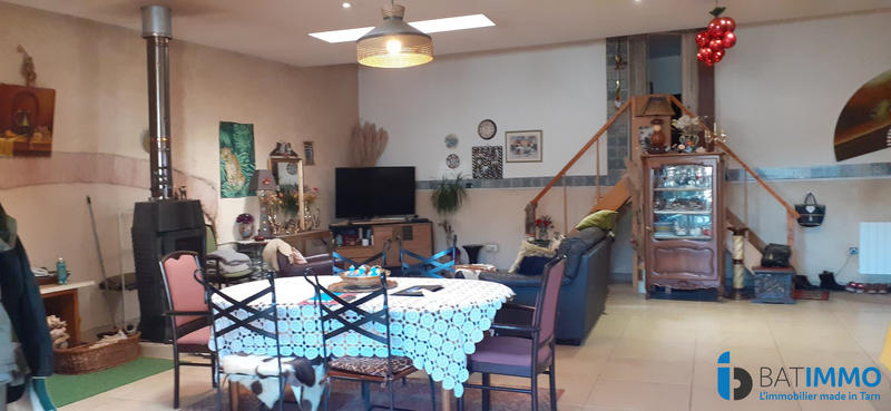 Maison ancienne - 130 m² - 4 pièces