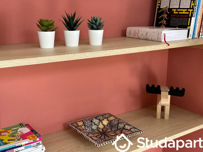 Chambre - 11 m² - 1 pièce