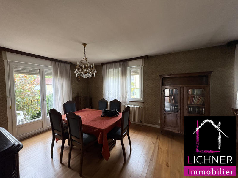 Maison - 83 m² - 5 pièces