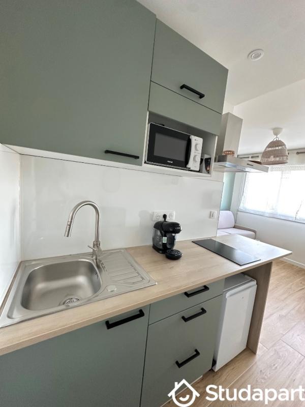 Appartement - 15 m² - 1 pièce