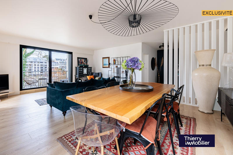 Appartement - 115 m² - 5 pièces