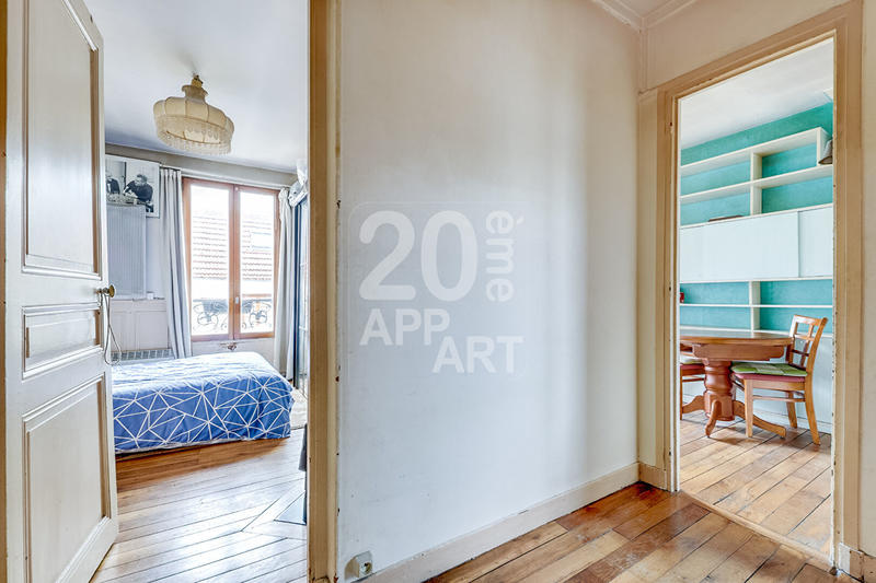 Appartement - 35 m² - 2 pièces