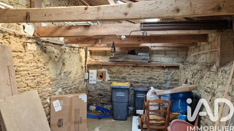 Maison - 62 m² - 4 pièces