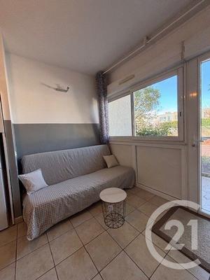 Appartement - 21 m² - 1 pièce