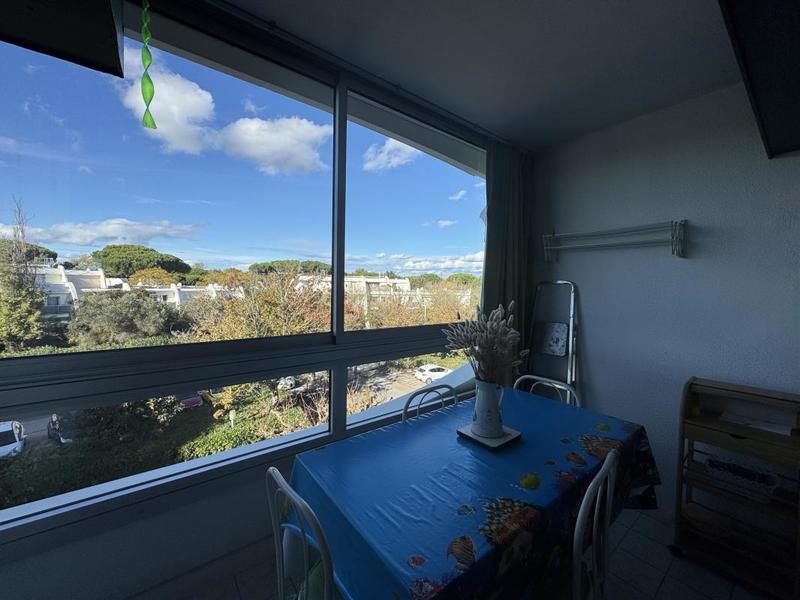 Appartement - 32 m² - 2 pièces