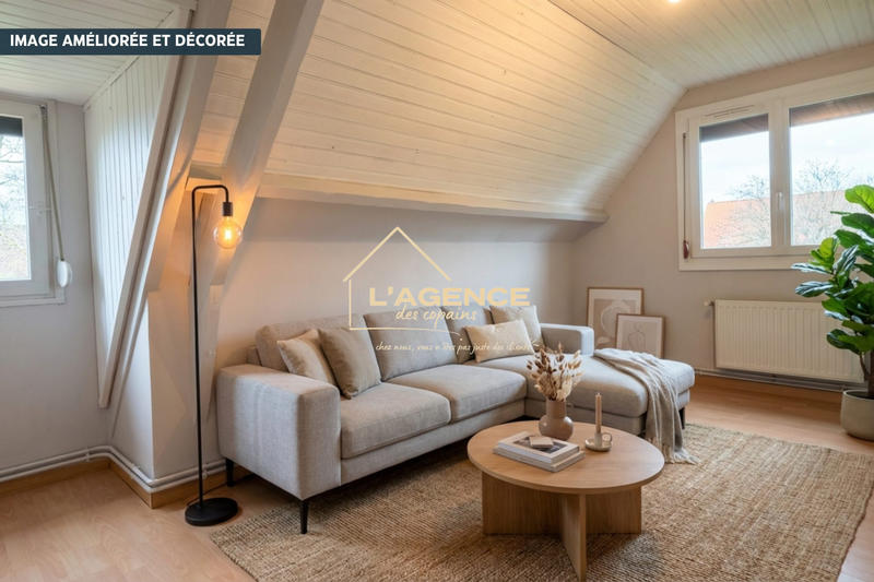 Maison - 90 m² - 4 pièces