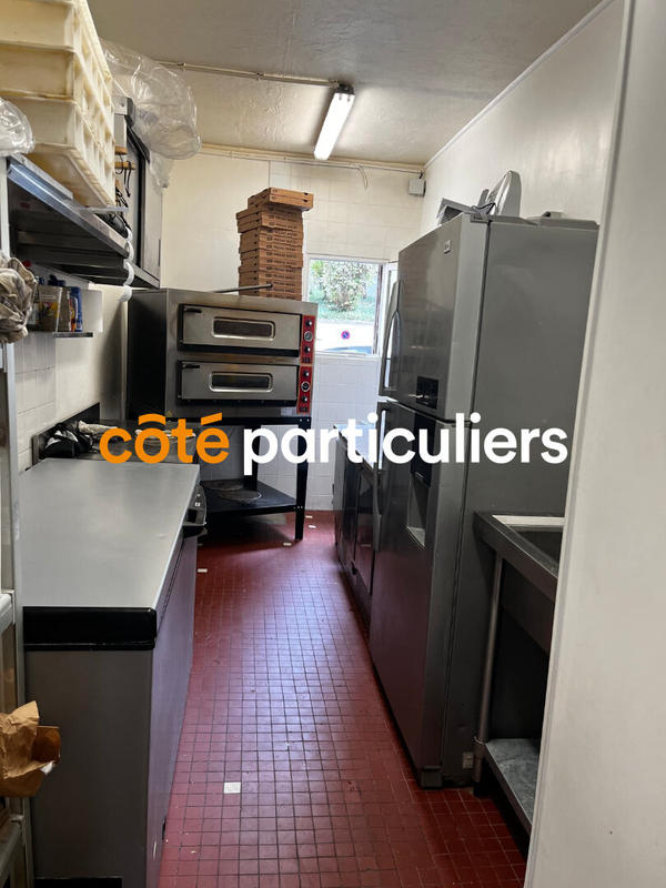 Local commercial - 58 m² - 2 pièces