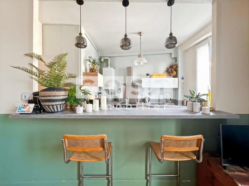 Appartement - 44 m² - 2 pièces