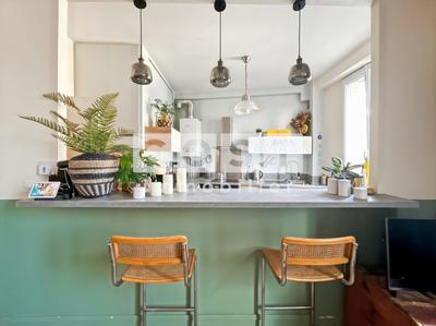 Appartement - 44 m² - 2 pièces