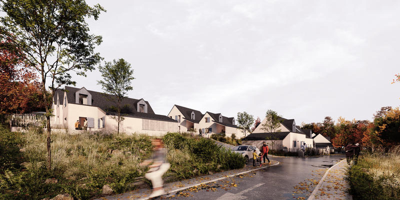 Maison - 71 m² - 4 pièces