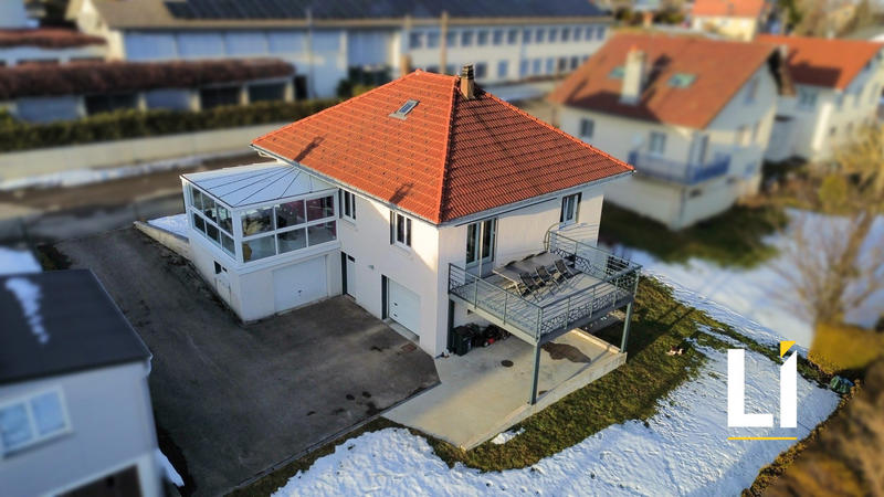 Maison - 115 m² - 5 pièces