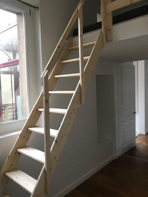 Appartement - 38 m² - 2 pièces