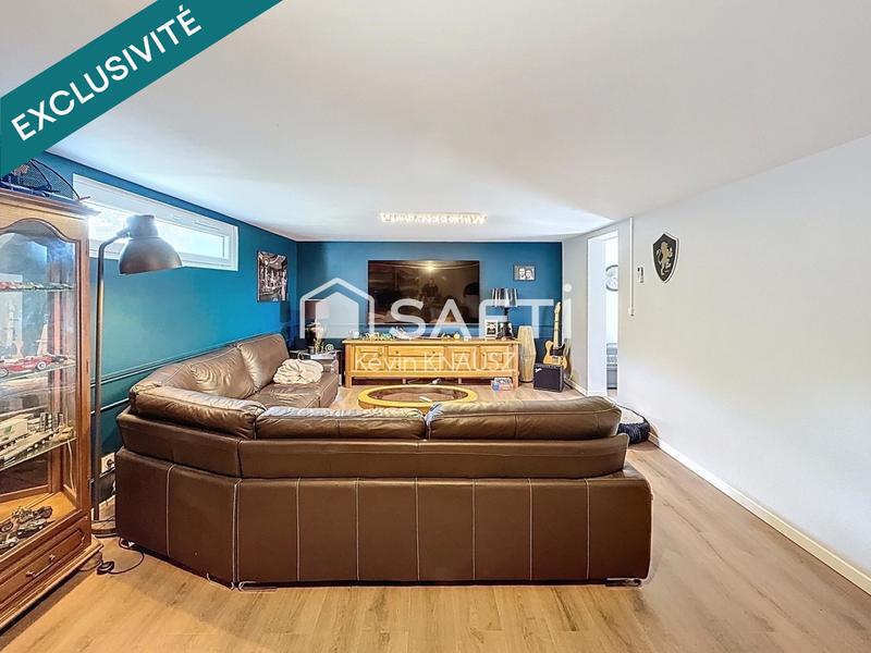 Maison - 175 m² - 8 pièces