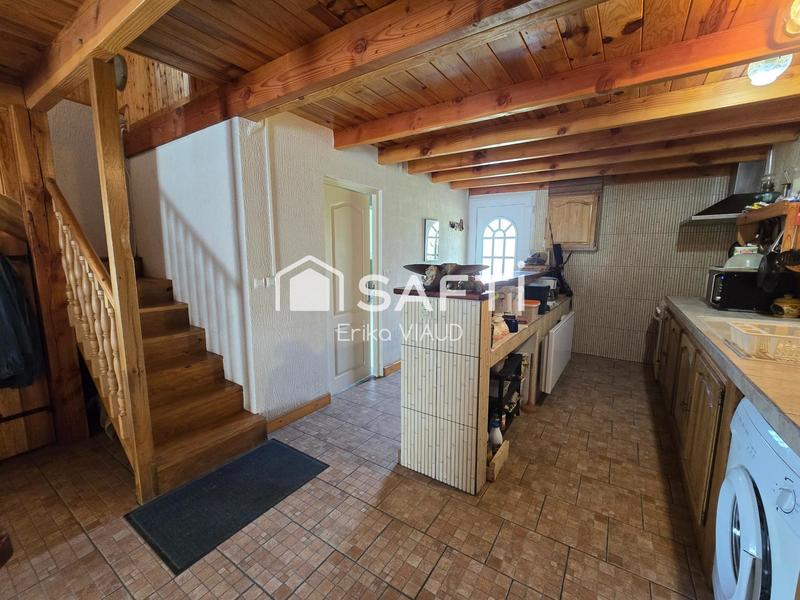 Maison - 82 m² - 3 pièces