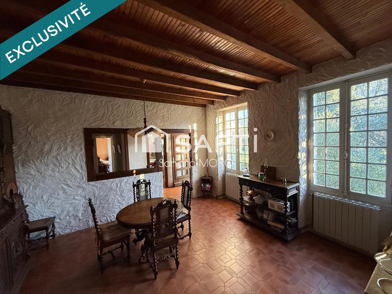 Maison - 107 m² - 5 pièces