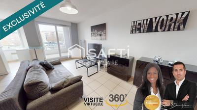 Appartement - 48 m² - 2 pièces