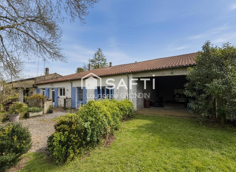 Maison - 170 m² - 8 pièces