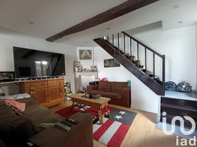 Maison - 63 m² - 3 pièces