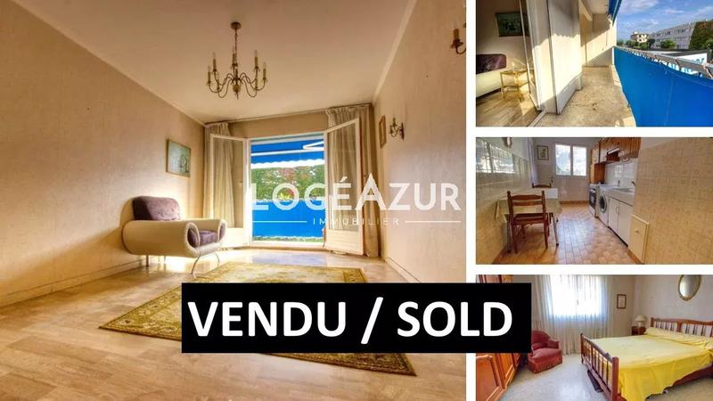 Appartement - 62 m² - 3 pièces