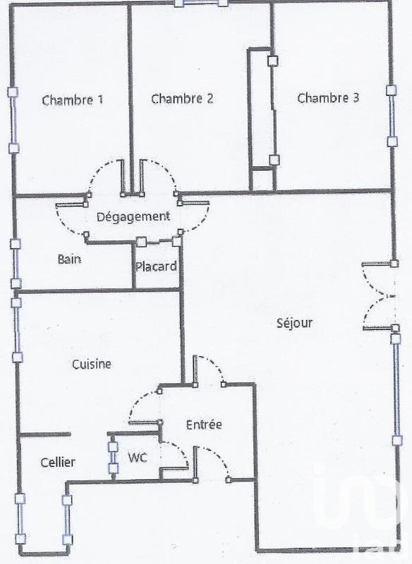 Appartement - 84 m² - 4 pièces