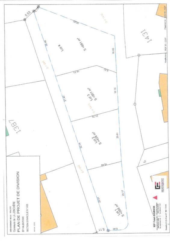 Terrain constructible - 681 m²