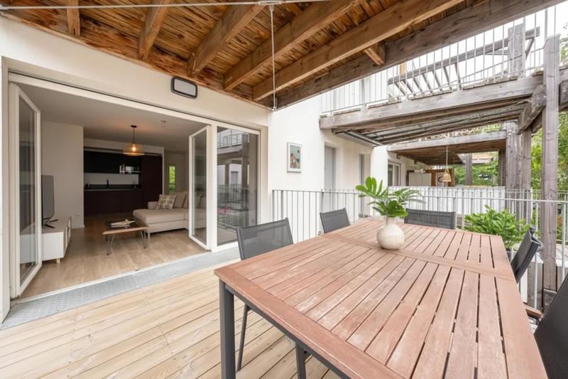 Appartement - 65 m² - 3 pièces