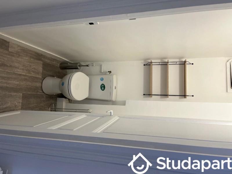 Chambre - 12 m² - 1 pièce