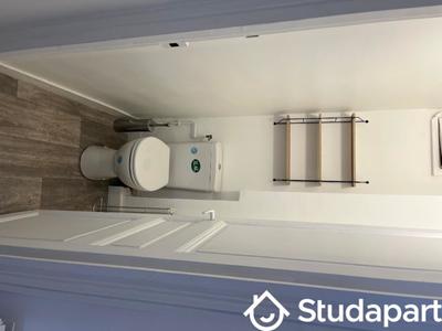 Chambre - 12 m² - 1 pièce