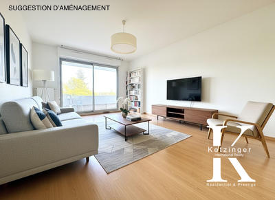 Appartement - 46 m² - 2 pièces