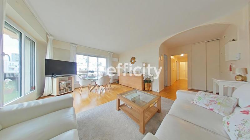 Appartement - 64 m² - 3 pièces