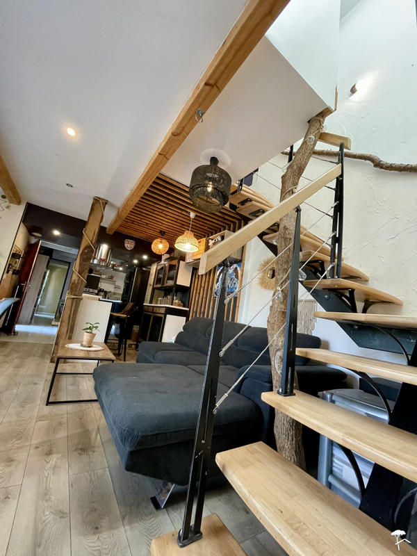 Maison ancienne - 116 m² - 6 pièces