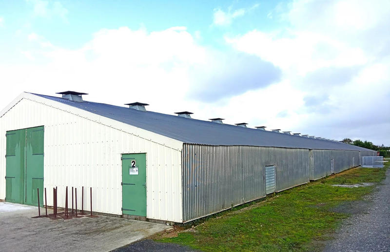 Ferme - 1 m² - 1 pièce