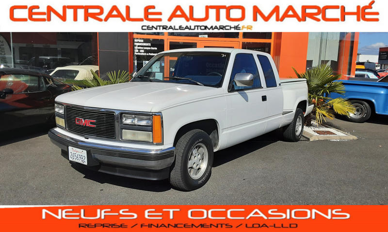 Gmc Sierra 1500 Stepside V8 5.7l Extended