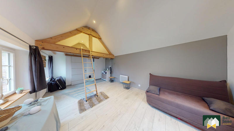 Maison ancienne - 114 m² - 5 pièces