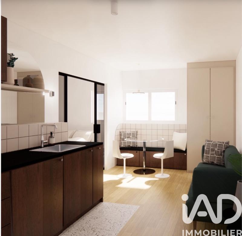 Appartement - 30 m² - 1 pièce