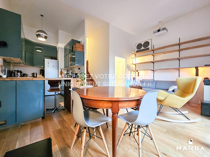 Appartement - 59 m² - 3 pièces