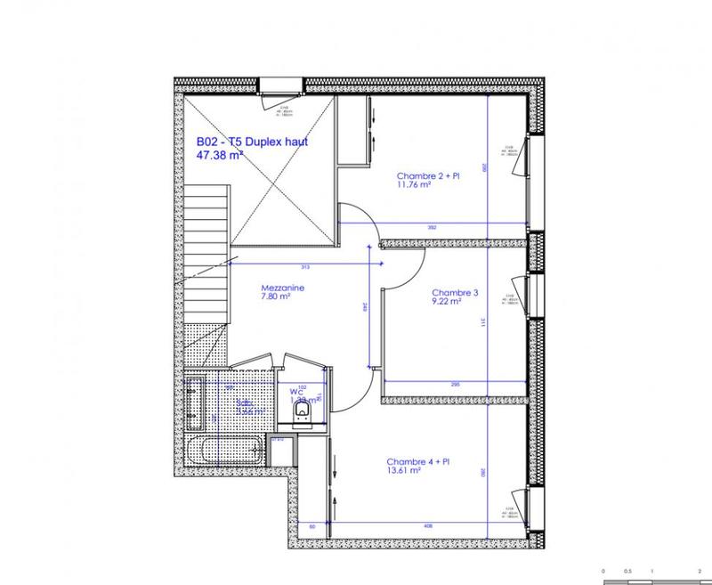 Appartement - 103 m² - 5 pièces