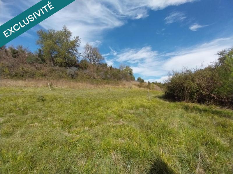 Terrain agricole - 4 600 m²