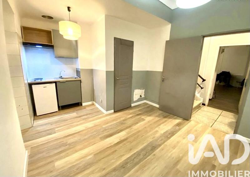 Appartement - 15 m² - 1 pièce