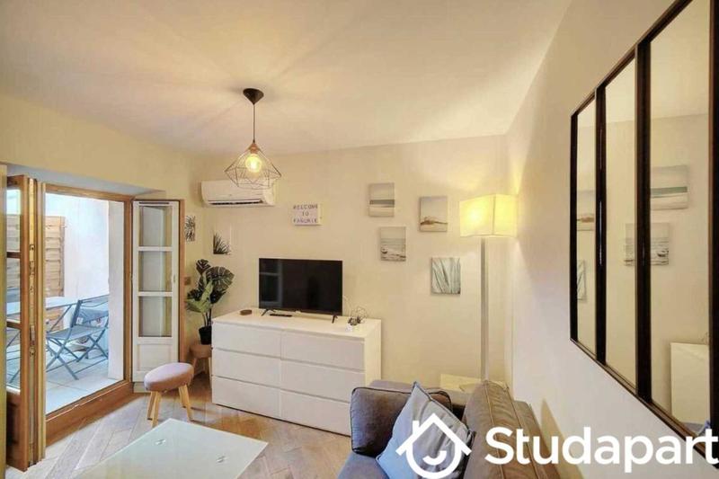 Appartement - 28 m² - 2 pièces