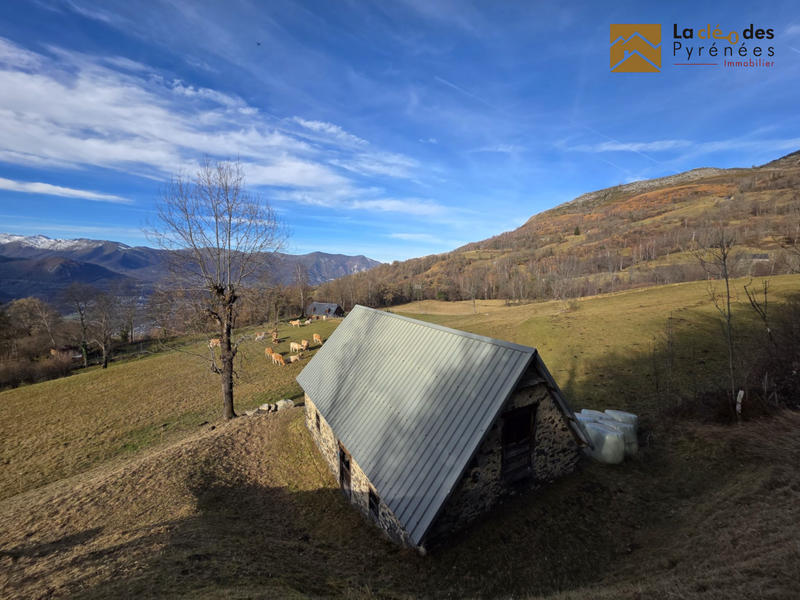 Maison ancienne - 85 m² - 2 pièces